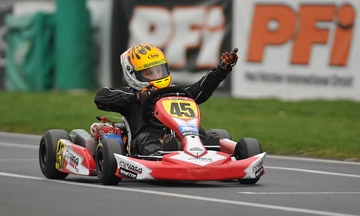 Dan Zelos - kart racing engines